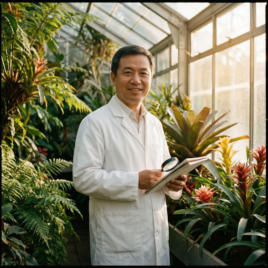 四虎视频植物顾问陈建国